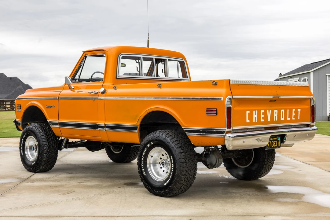 1971 Chevrolet C/K 2nd Gen - Image 3 of 31