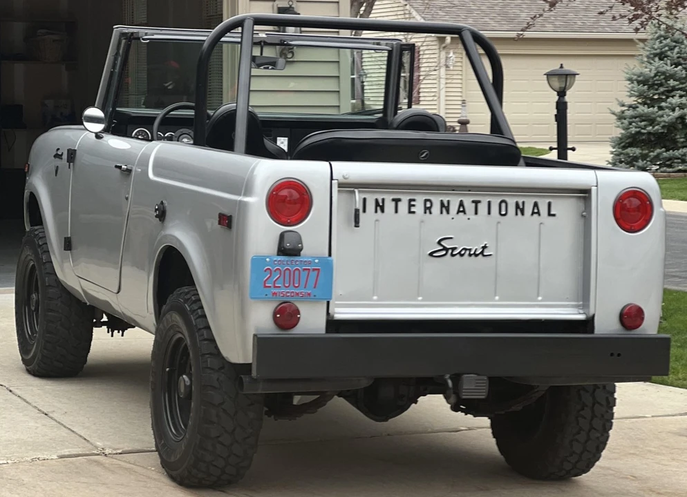 1971 International Harvester Scout - Image 9 of 31
