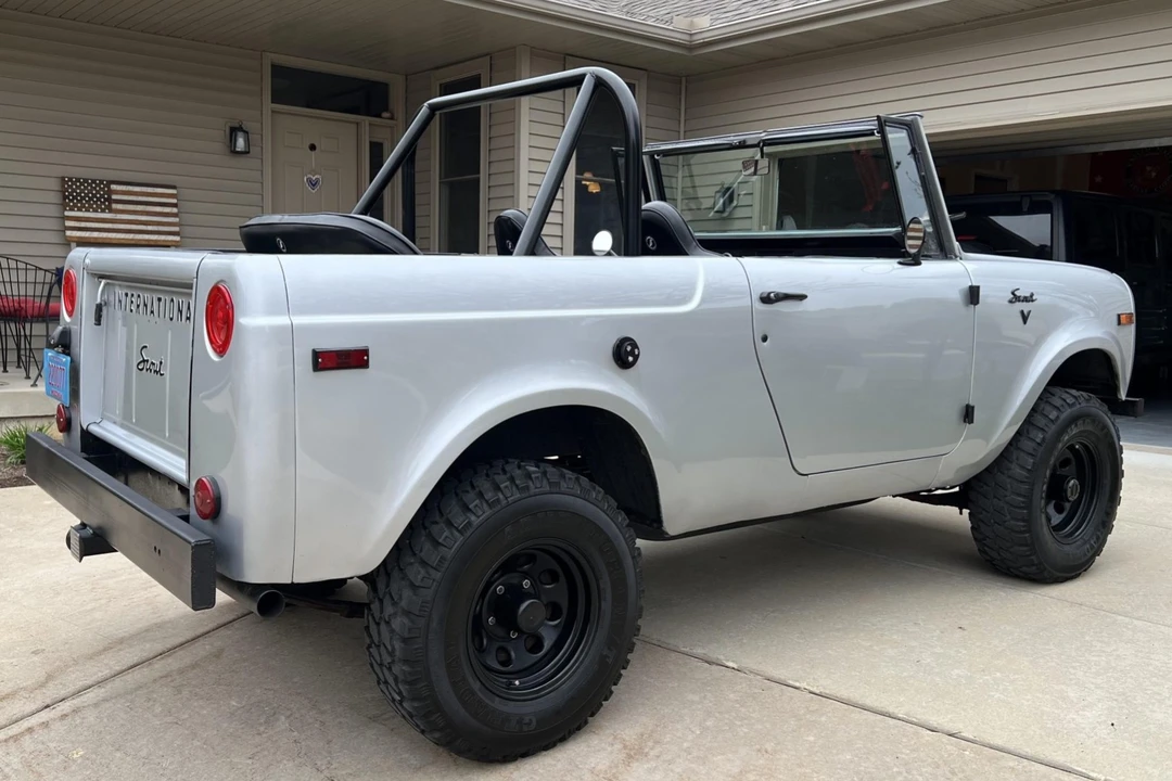 1971 International Harvester Scout - Image 7 of 31