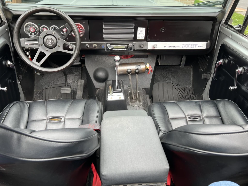 1971 International Harvester Scout - Image 14 of 31