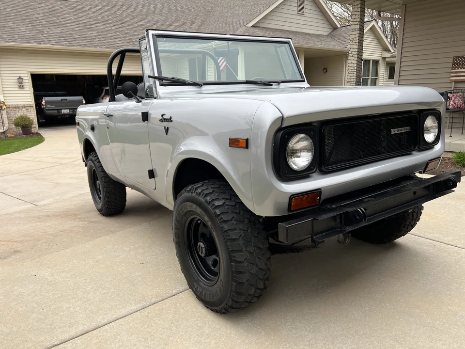 1971 International Harvester Scout - Image 5 of 31