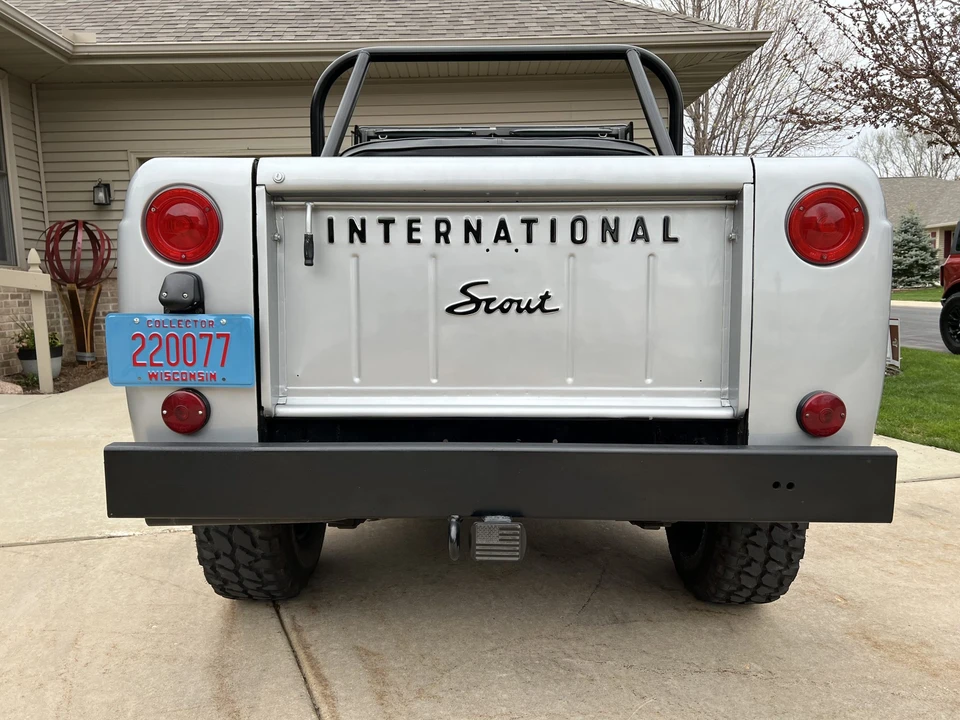 1971 International Harvester Scout - Image 8 of 31