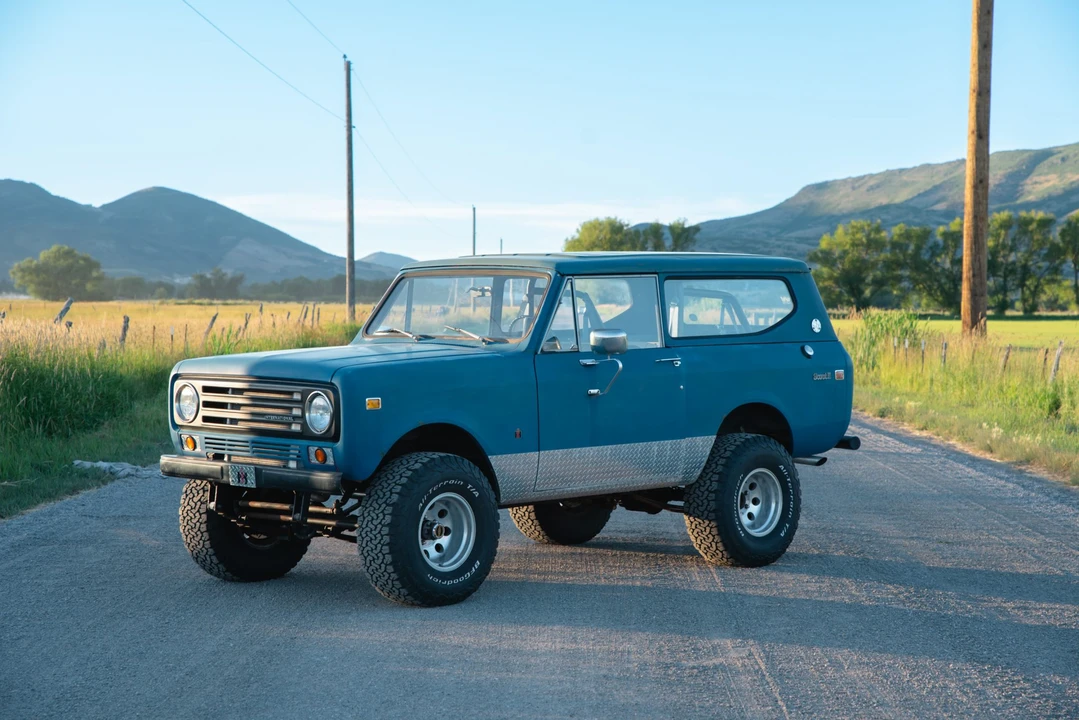 1971 International Harvester Scout - Image 4 of 31
