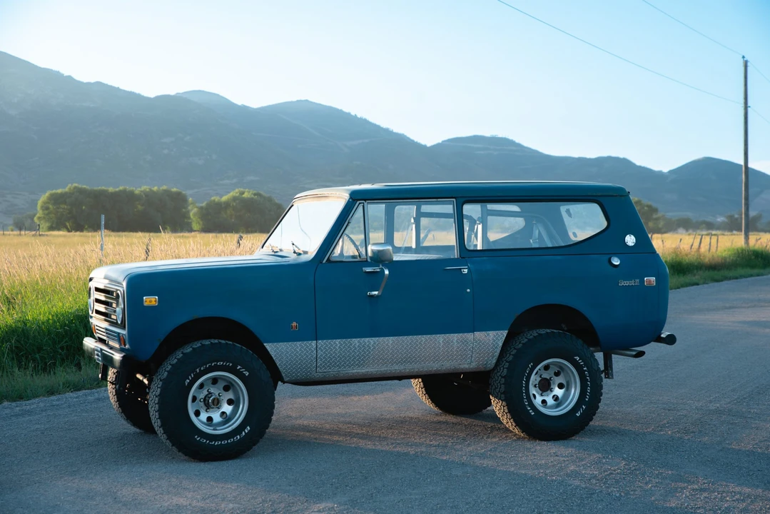 1971 International Harvester Scout - Image 5 of 31