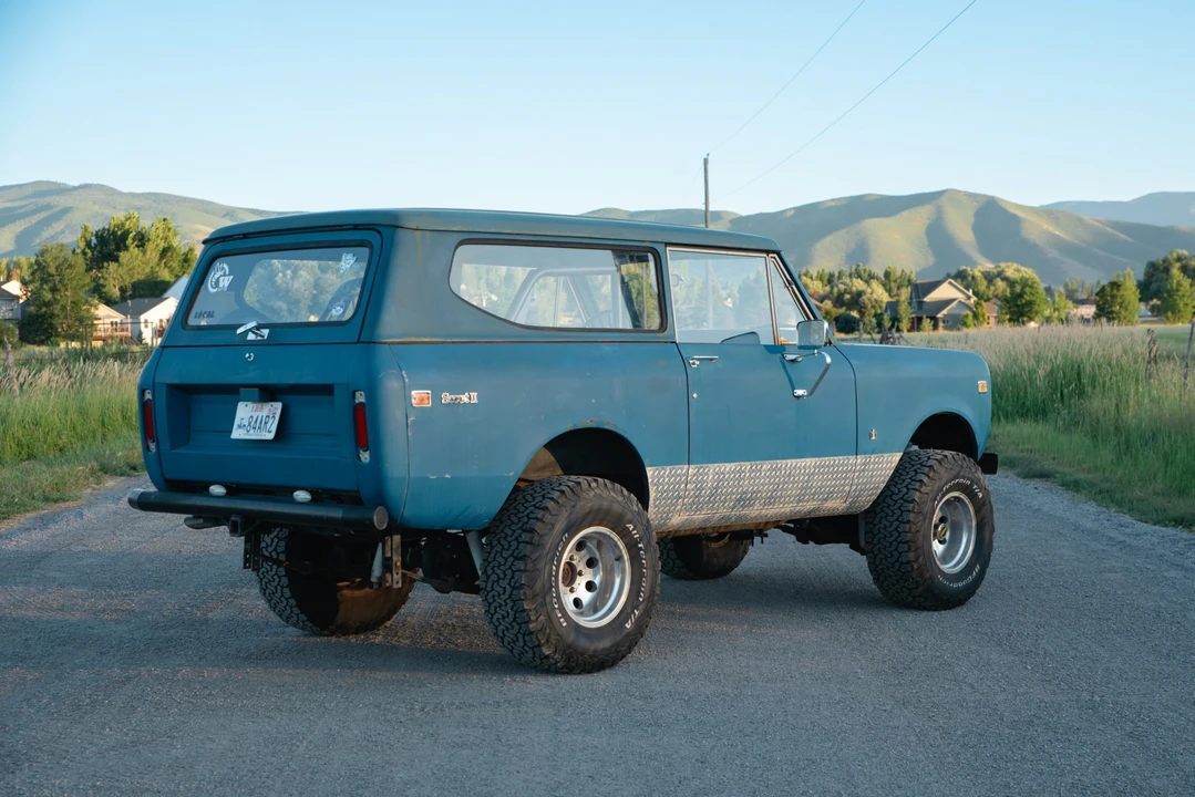 1971 International Harvester Scout - Image 8 of 31