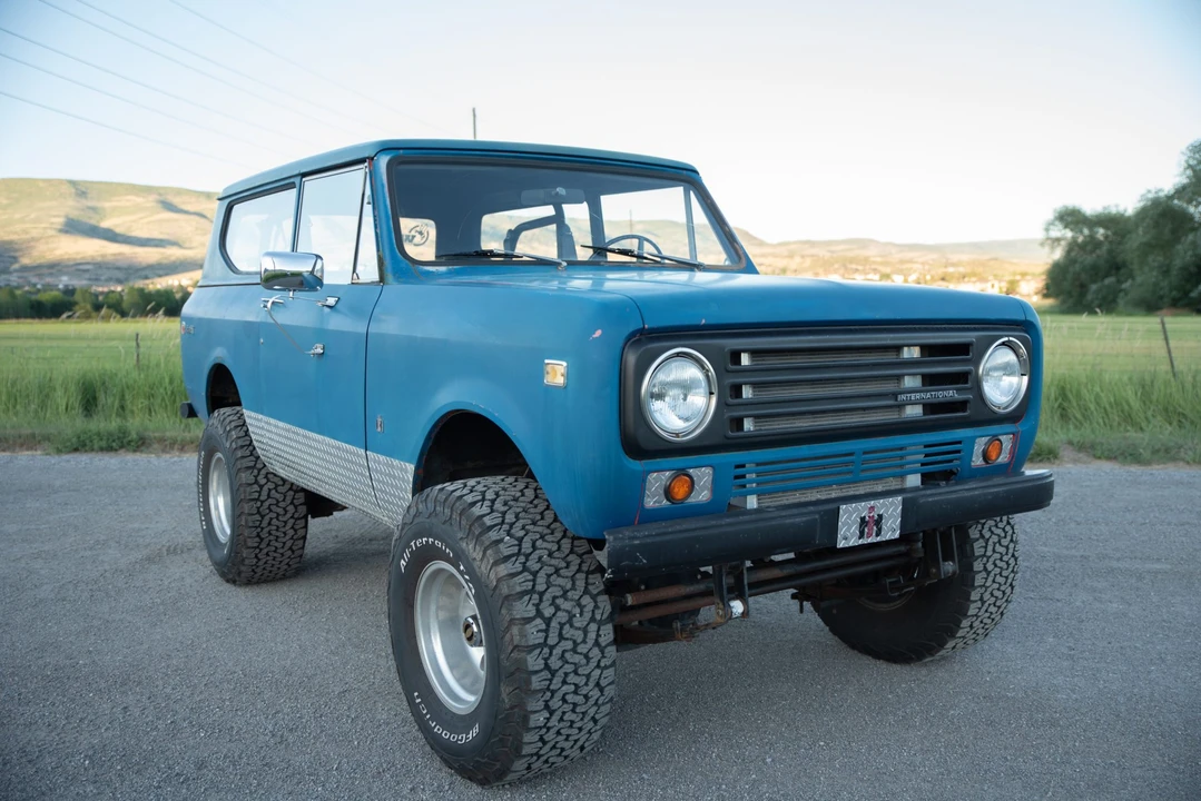 1971 International Harvester Scout - Image 9 of 31