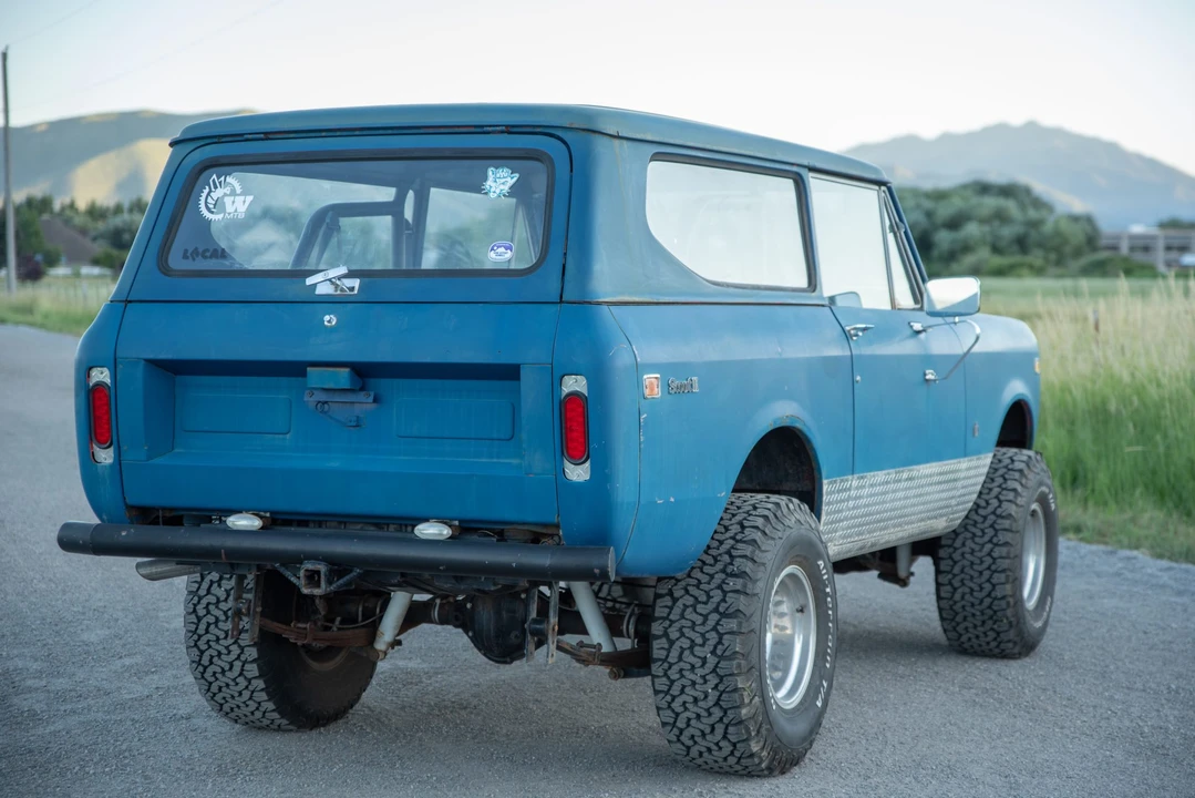 1971 International Harvester Scout - Image 7 of 31