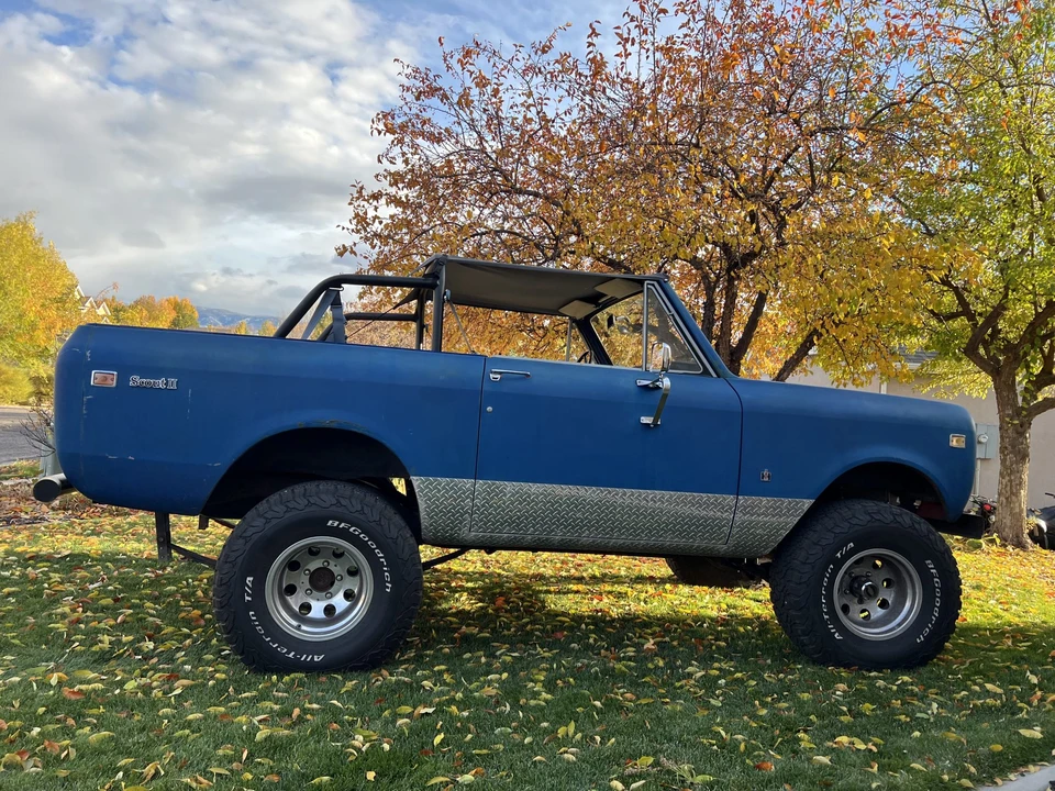 1971 International Harvester Scout - Image 11 of 31