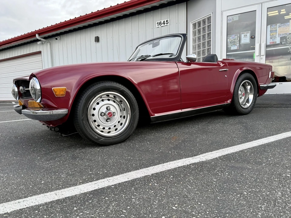 1971 Triumph TR6 (US-spec) - Image 10 of 31