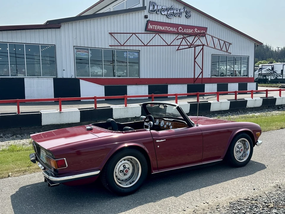 1971 Triumph TR6 (US-spec) - Image 6 of 31