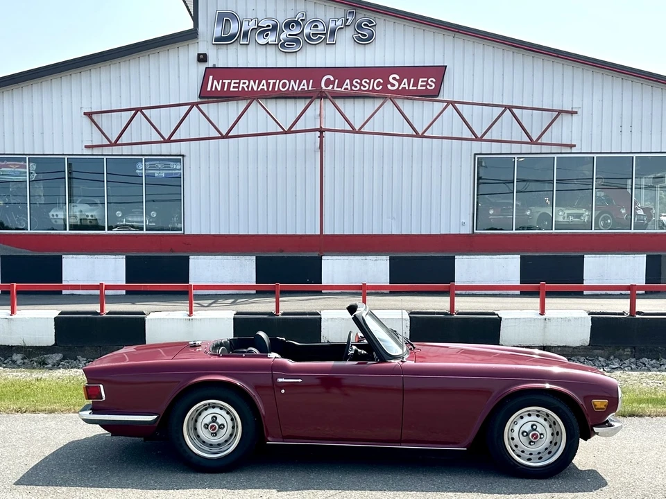 1971 Triumph TR6 (US-spec) - Image 5 of 31
