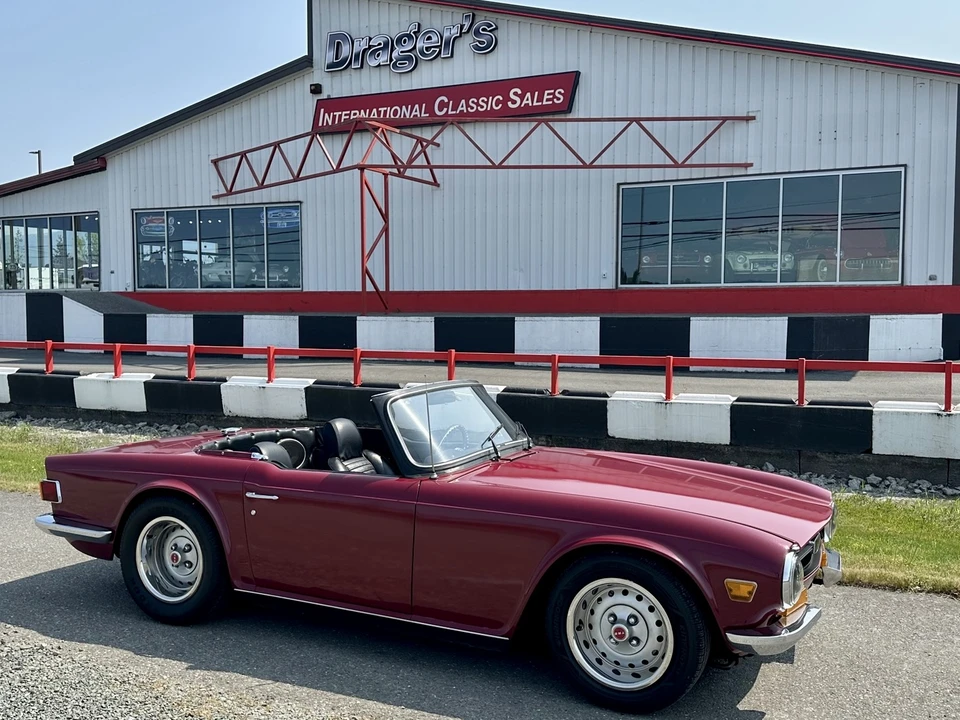 1971 Triumph TR6 (US-spec) - Image 4 of 31