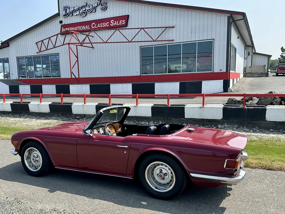 1971 Triumph TR6 (US-spec) - Image 7 of 31