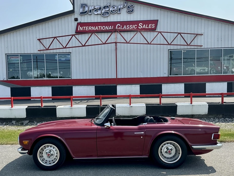1971 Triumph TR6 (US-spec) - Image 8 of 31