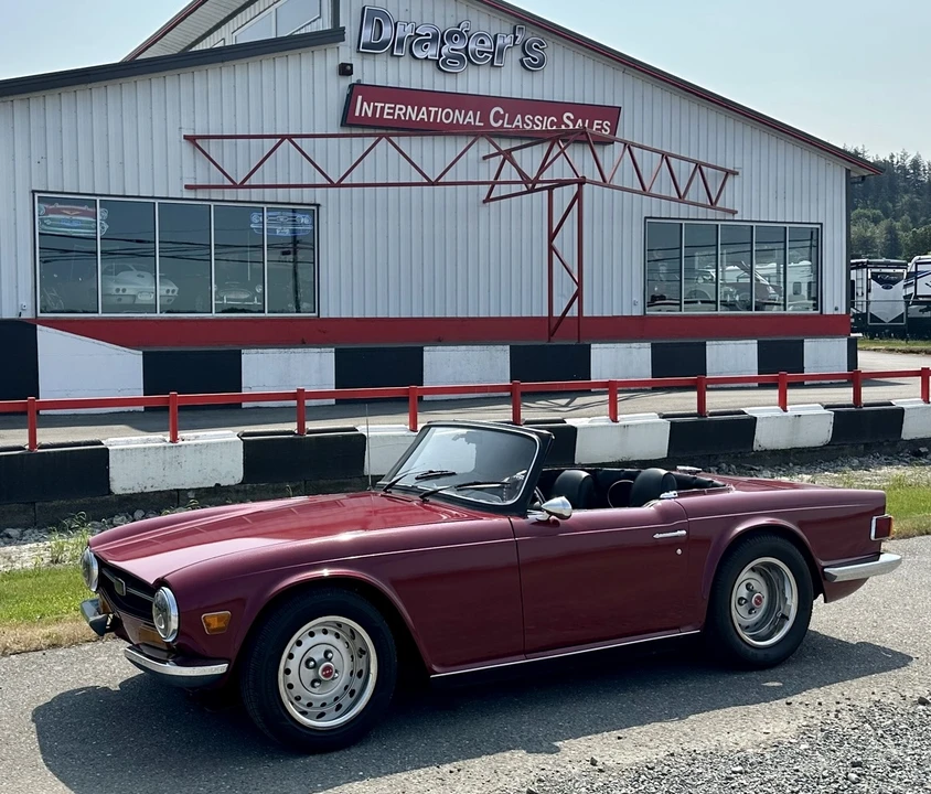 1971 Triumph TR6 (US-spec) - Image 3 of 31
