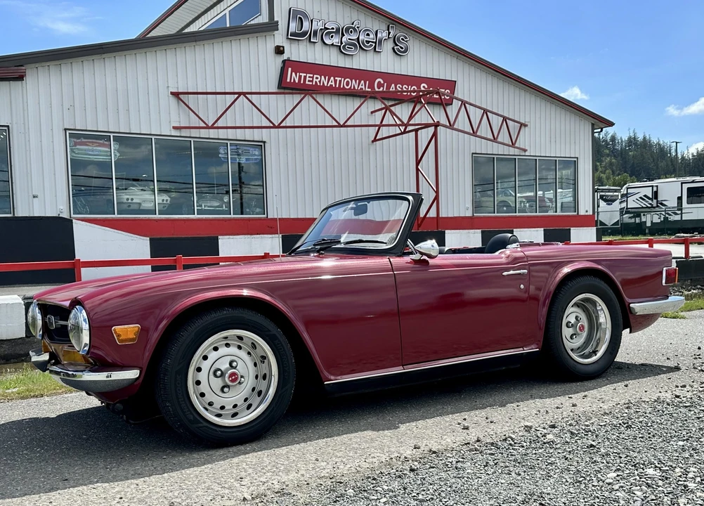 1971 Triumph TR6 (US-spec) - Image 2 of 31