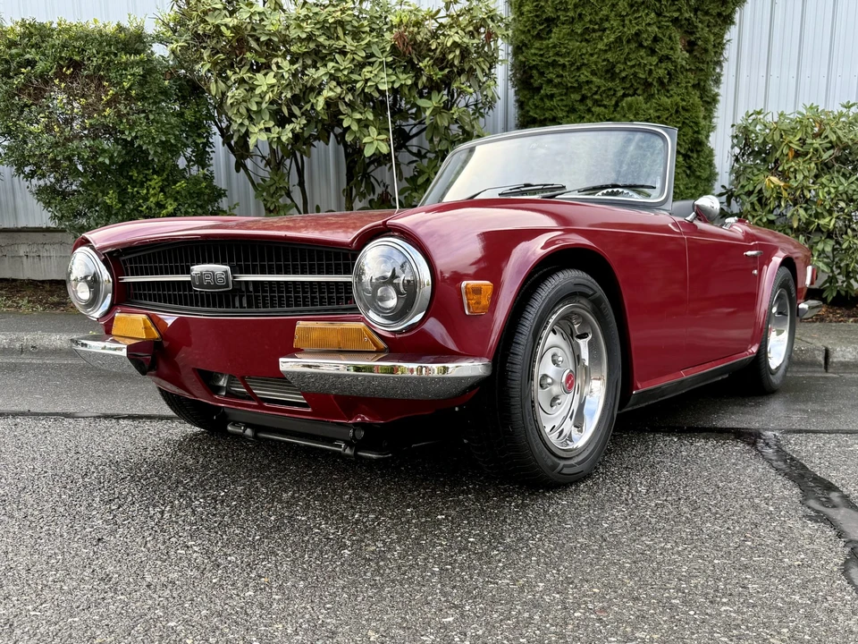 1971 Triumph TR6 (US-spec) - Image 11 of 31