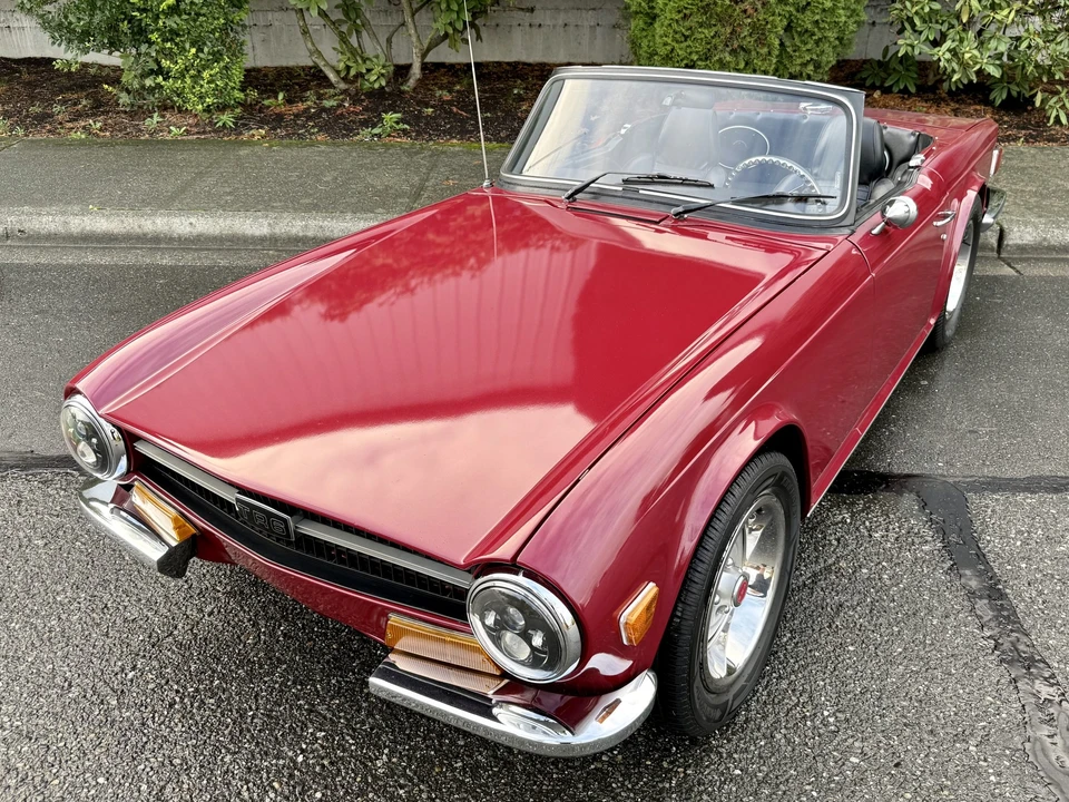 1971 Triumph TR6 (US-spec) - Image 12 of 31