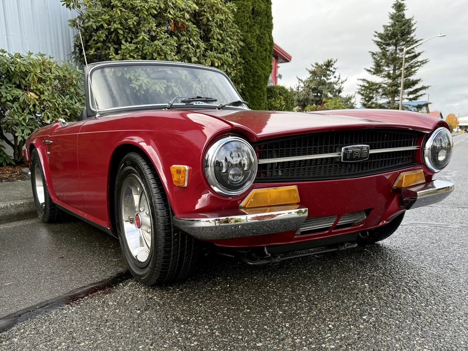 1971 Triumph TR6 (US-spec) - Image 19 of 31