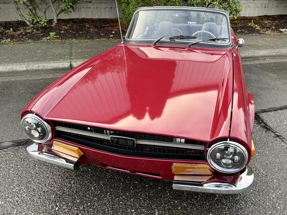 1971 Triumph TR6 (US-spec) - Image 13 of 31