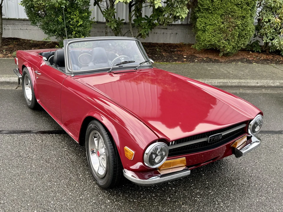 1971 Triumph TR6 (US-spec) - Image 17 of 31