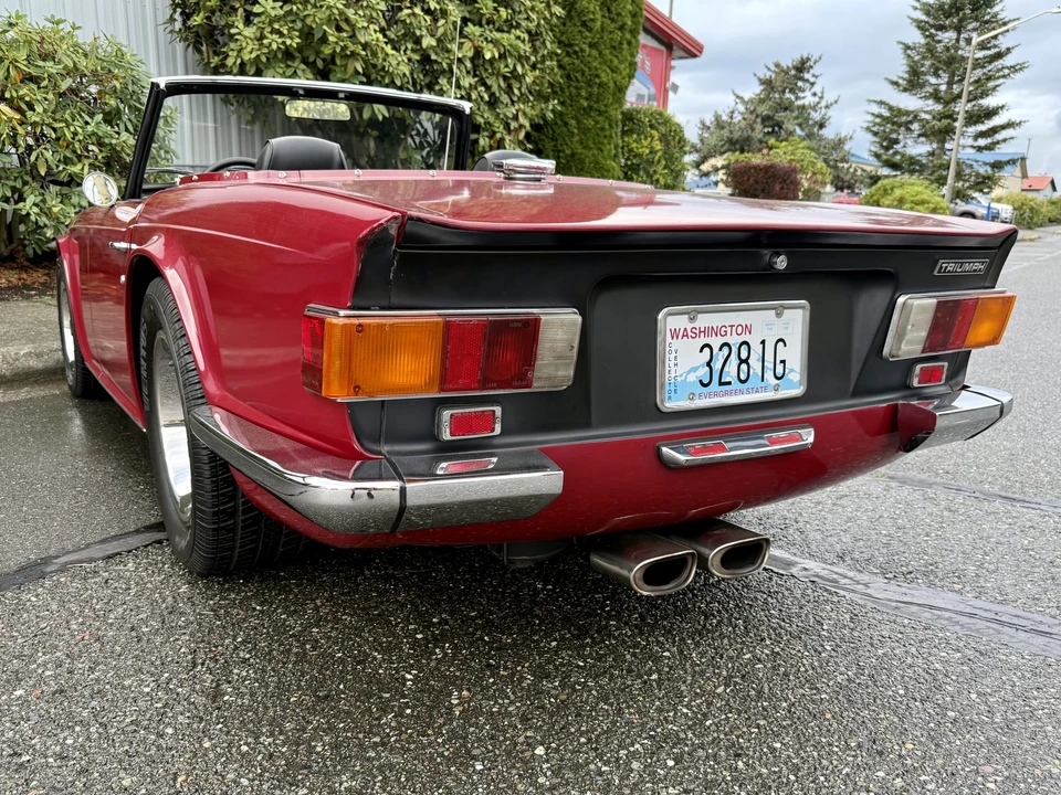 1971 Triumph TR6 (US-spec) - Image 24 of 31