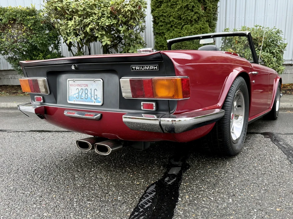 1971 Triumph TR6 (US-spec) - Image 23 of 31