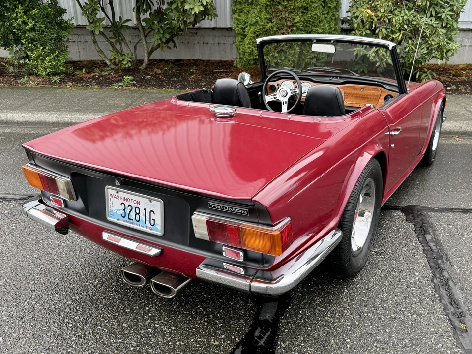 1971 Triumph TR6 (US-spec) - Image 22 of 31