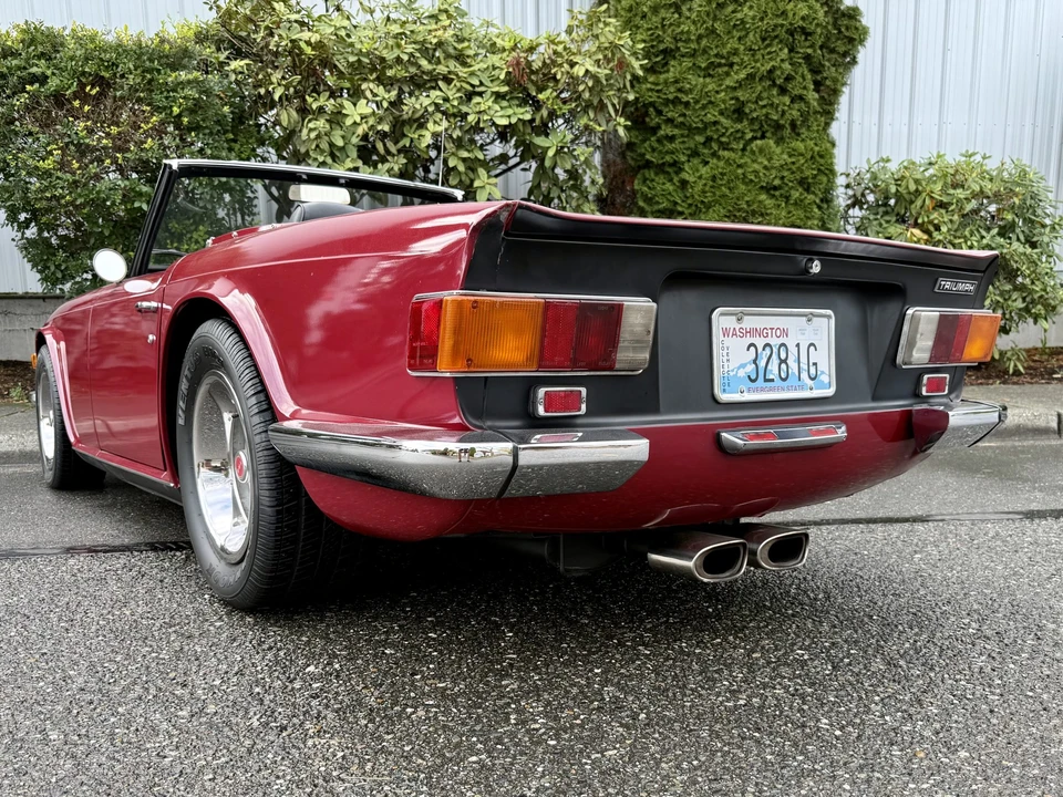 1971 Triumph TR6 (US-spec) - Image 25 of 31