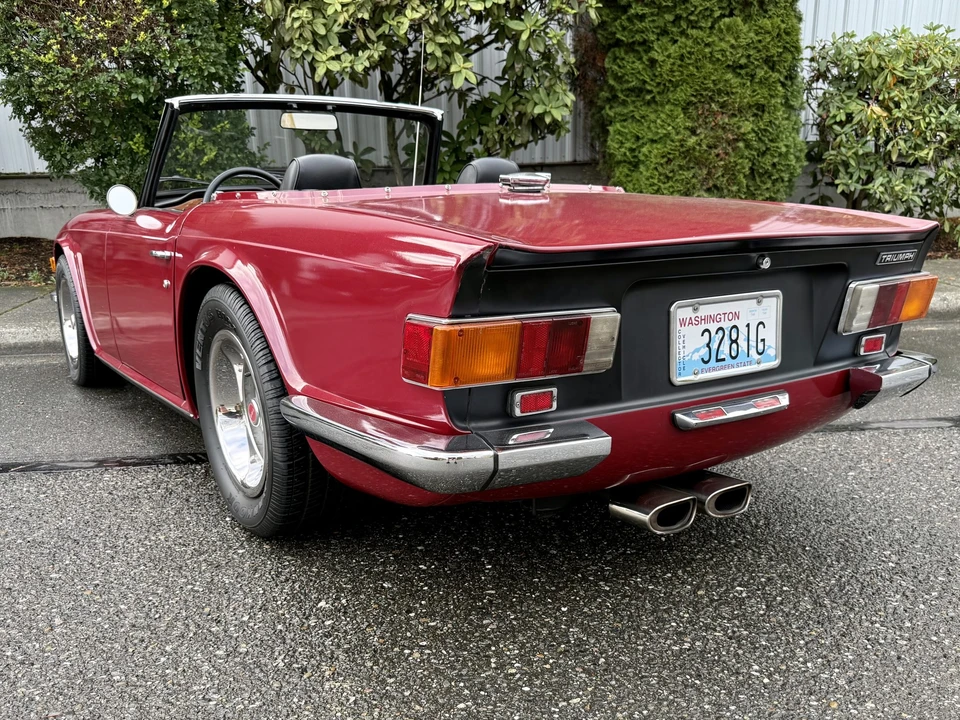 1971 Triumph TR6 (US-spec) - Image 27 of 31