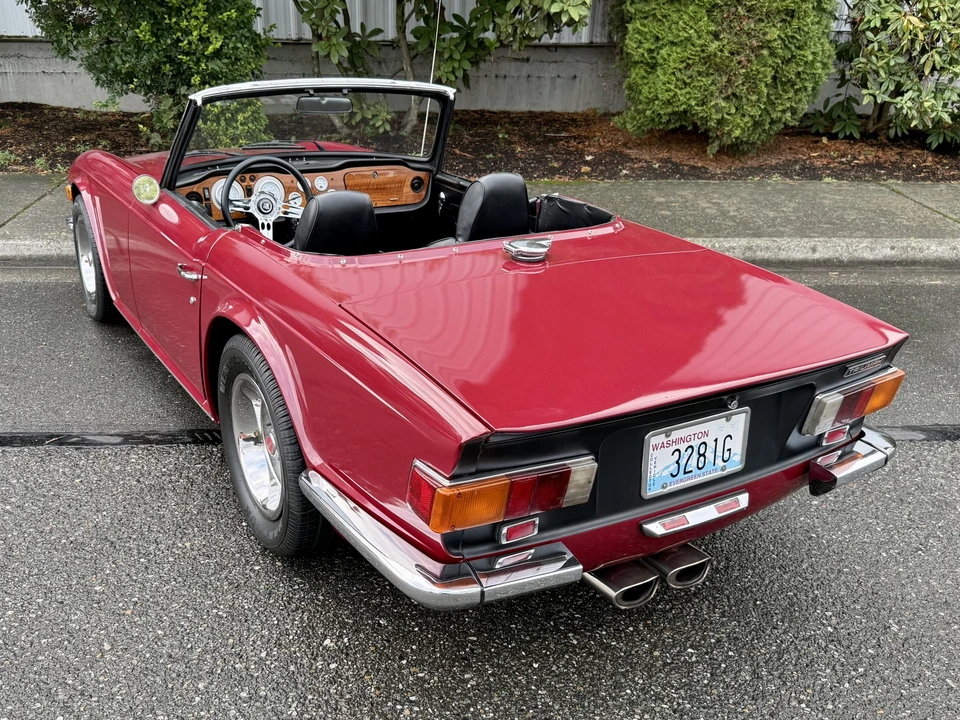 1971 Triumph TR6 (US-spec) - Image 26 of 31