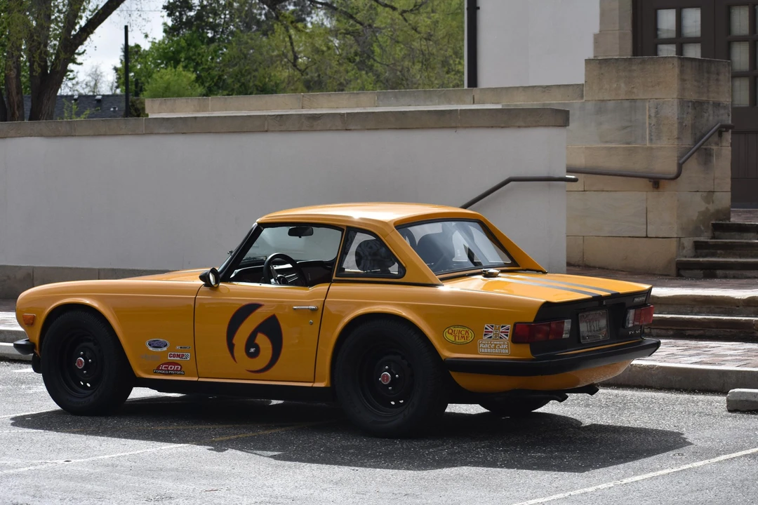 1973 Triumph TR6 (US-spec) - Image 4 of 31