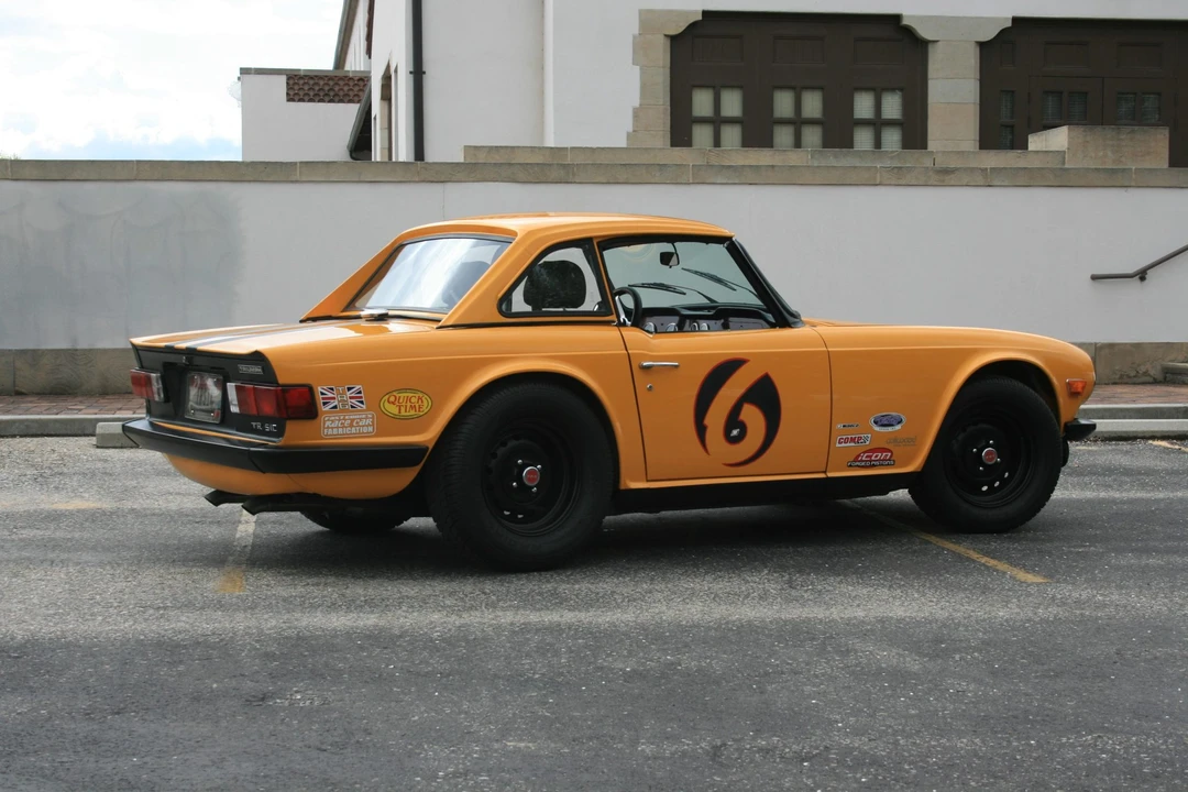 1973 Triumph TR6 (US-spec) - Image 8 of 31