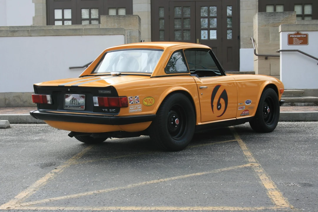 1973 Triumph TR6 (US-spec) - Image 9 of 31