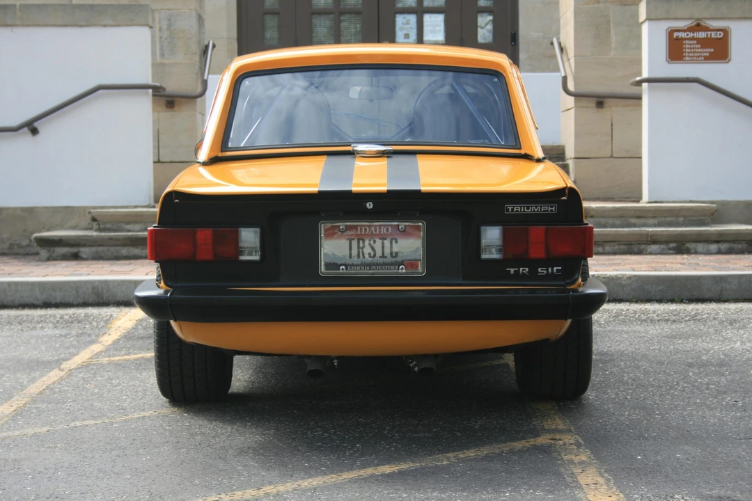1973 Triumph TR6 (US-spec) - Image 7 of 31