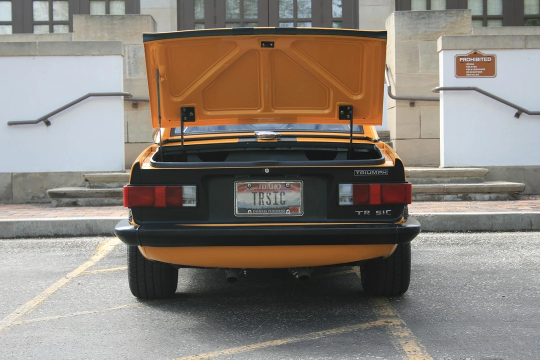 1973 Triumph TR6 (US-spec) - Image 17 of 31