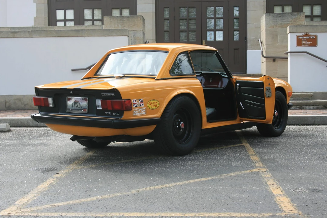 1973 Triumph TR6 (US-spec) - Image 21 of 31