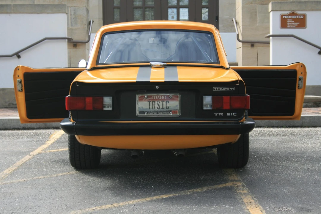 1973 Triumph TR6 (US-spec) - Image 18 of 31