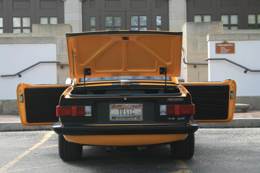 1973 Triumph TR6 (US-spec) - Image 19 of 31