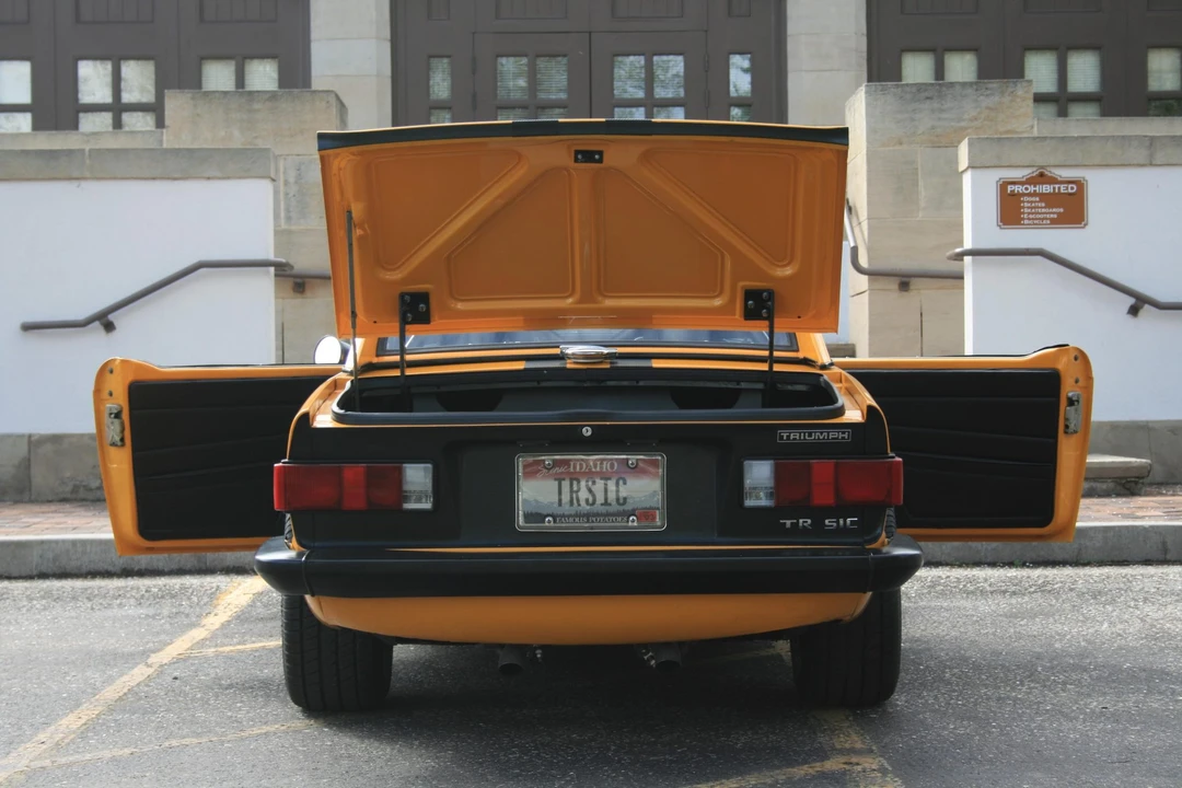 1973 Triumph TR6 (US-spec) - Image 20 of 31
