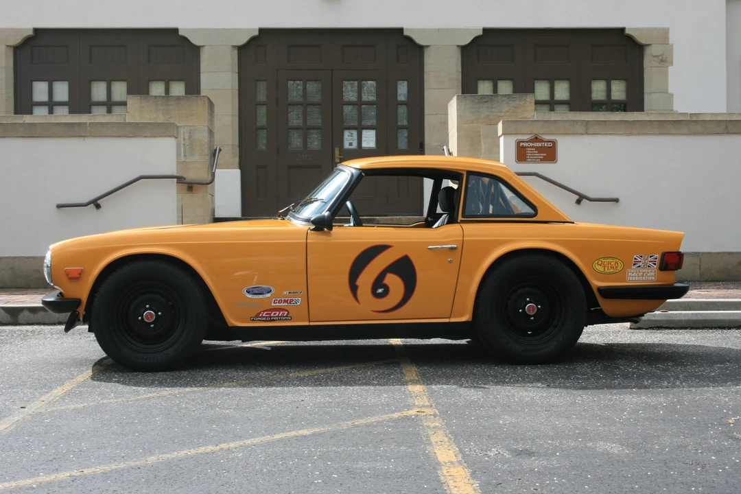 1973 Triumph TR6 (US-spec) - Image 3 of 31
