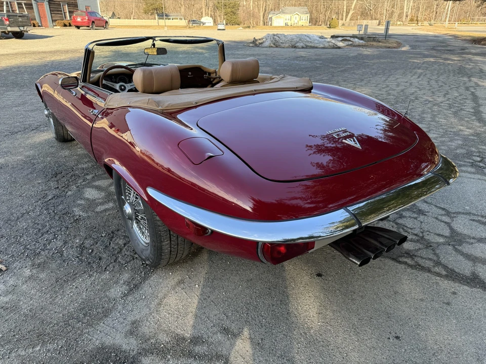 1974 Jaguar E-Type Series 3 V12 - Image 14 of 31