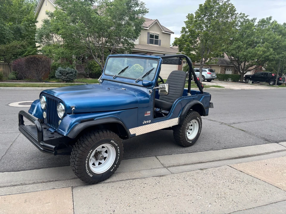1974 Jeep CJ5 - Image 4 of 31