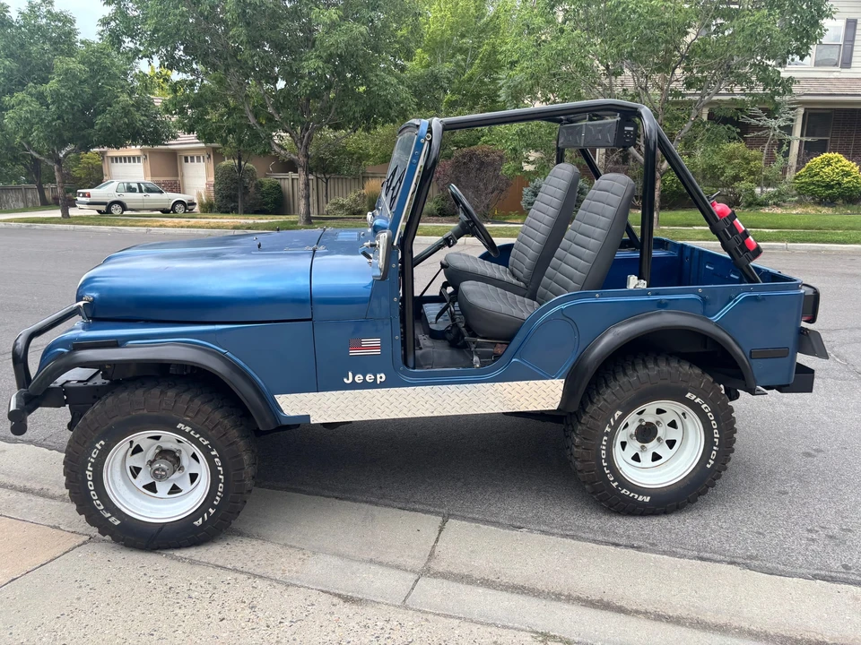 1974 Jeep CJ5 - Image 5 of 31