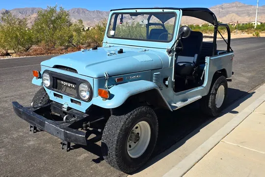1974 Toyota Land Cruiser FJ40