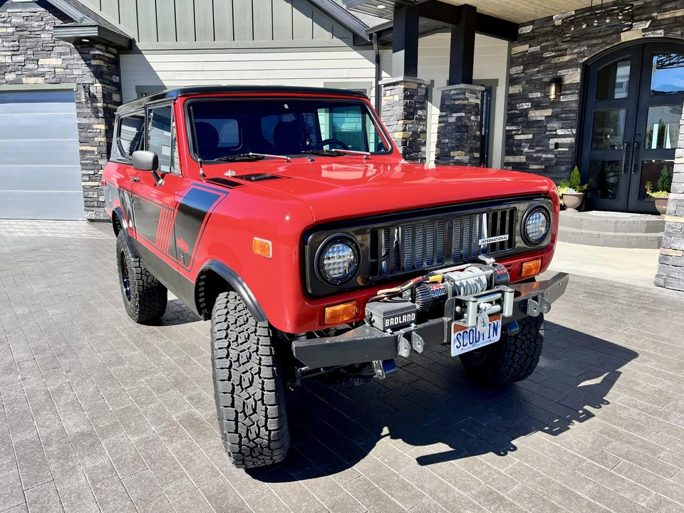1975 International Harvester Scout - Image 5 of 31