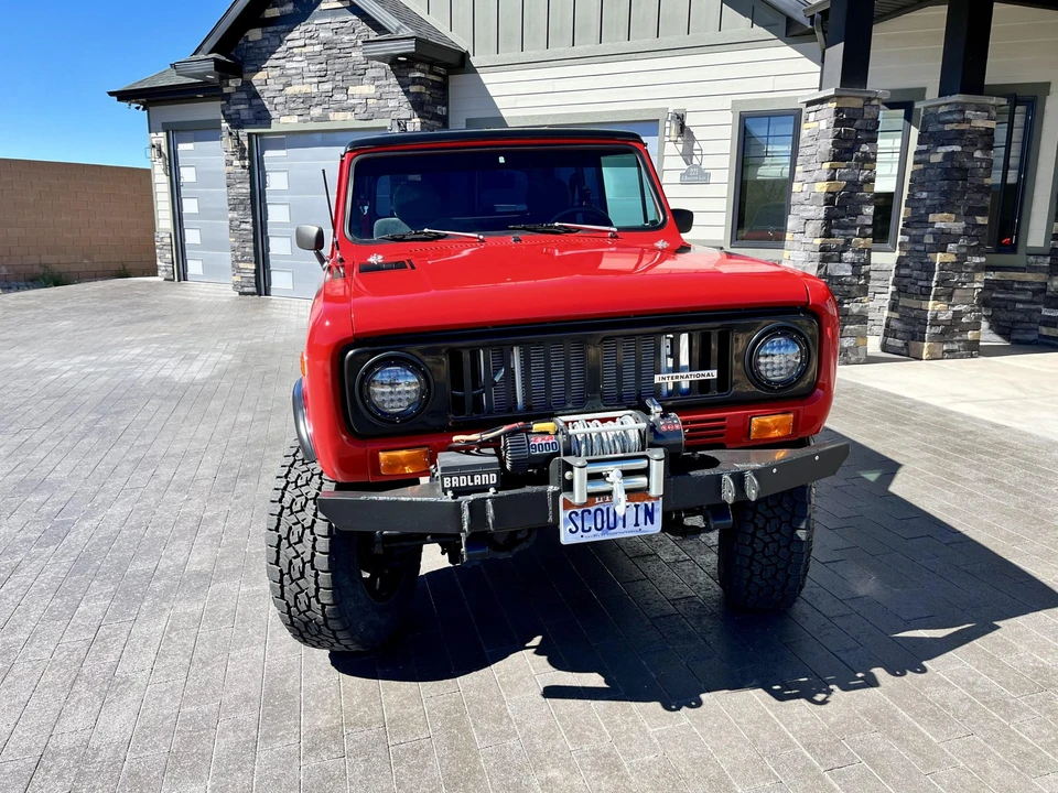 1975 International Harvester Scout - Image 4 of 31