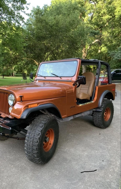 1976 Jeep CJ7 - Image 8 of 31
