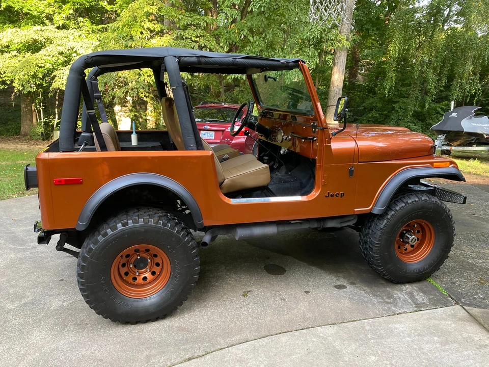 1976 Jeep CJ7 - Image 16 of 31