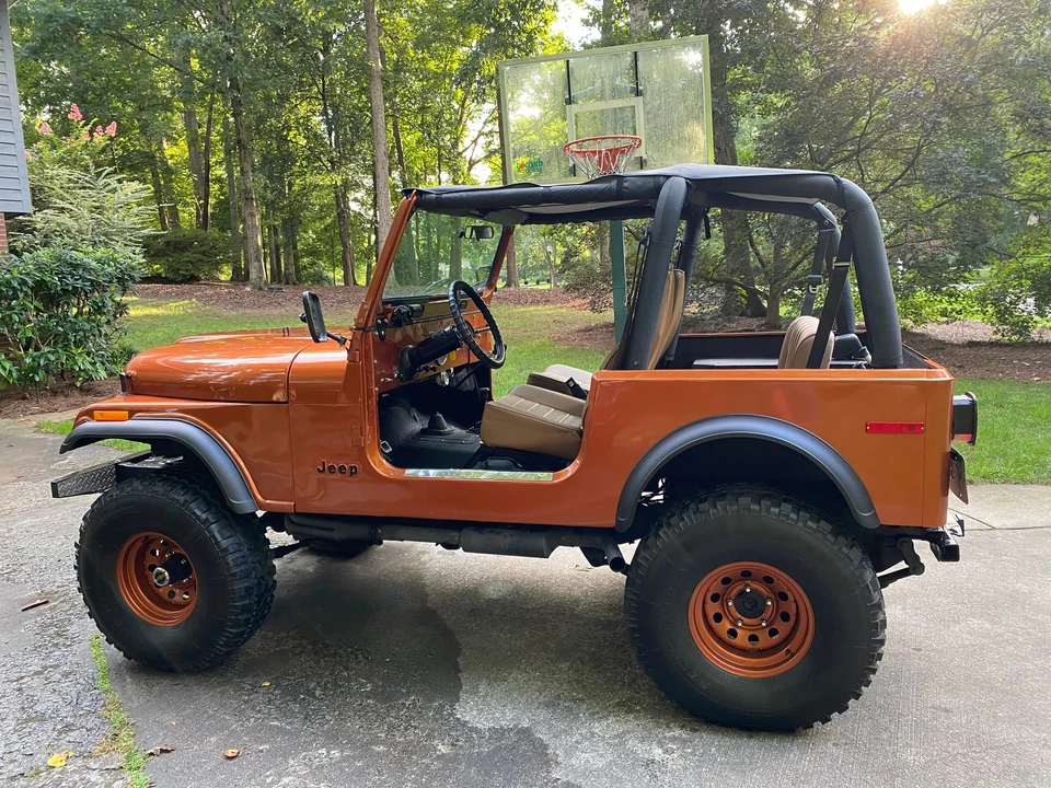 1976 Jeep CJ7 - Image 9 of 31